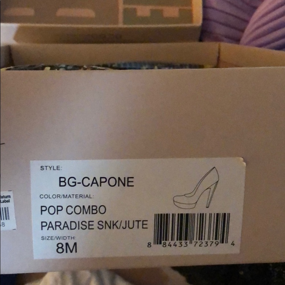 Platform Pumps - Picture 2 of 3